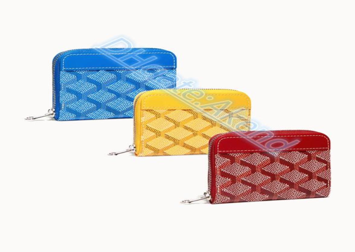 

Luxurys quality Genuine Leather Purse card holder MATIGNON designer fashion single wallet Men Women039s Holders Coin whole 3493378, Blue