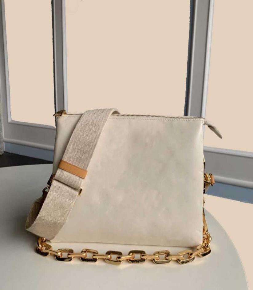 

Coussin MM Designer Shoulder Bag Genuine Leather Women Bags 5A Chain Crossbody M577834330163, Brown