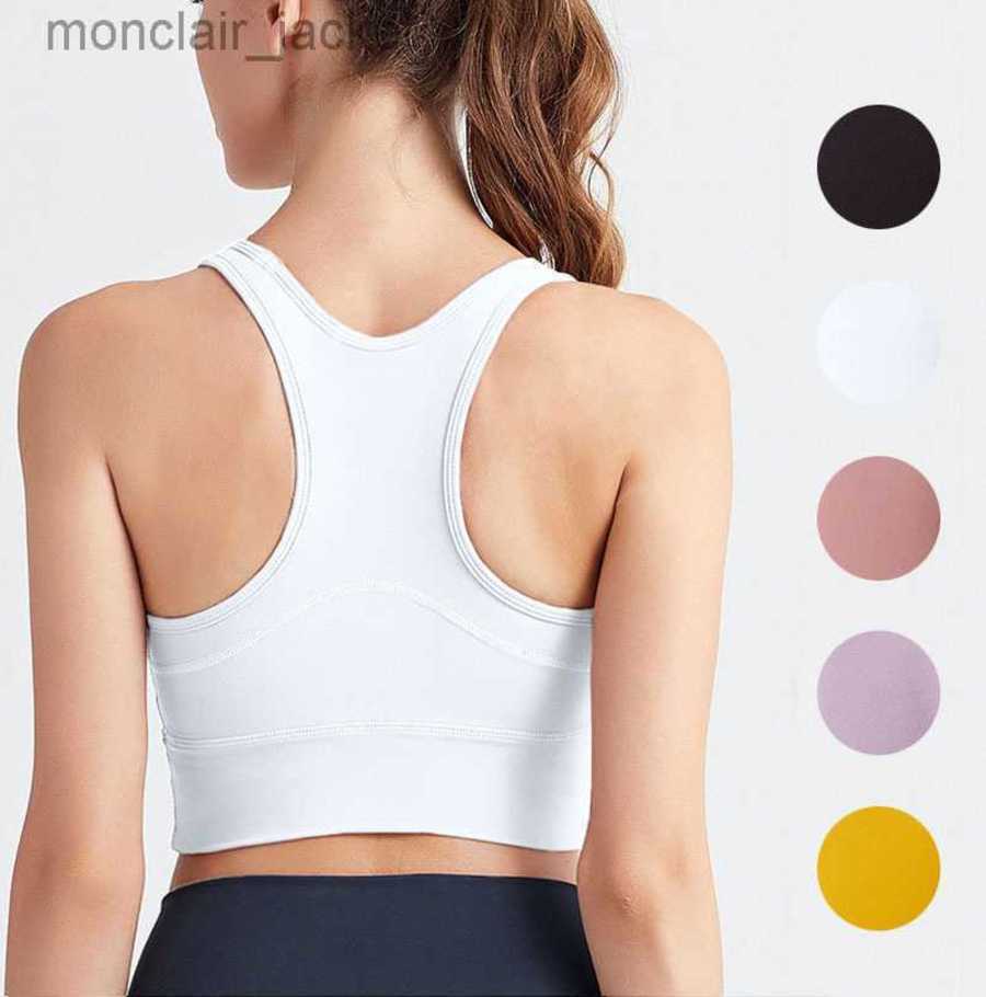 

Desginer Lulus Lemon Same Style Female Yoga Fitness Underwear Bra Running Outdoor Fast Drying Shockproof Sports Bra Cs-33, Pink