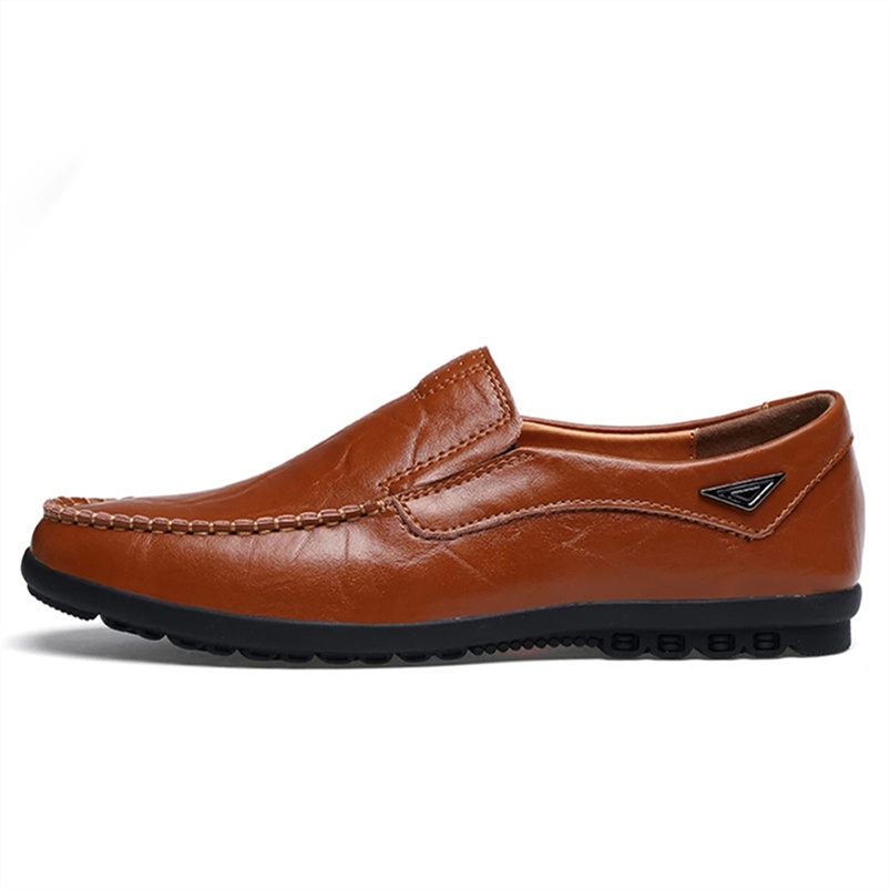 

Genuine Leather Men Casual Shoes Luxury Brand 2023 Mens Loafers Moccasins Breathable Slip on Black Driving Shoes Plus Size 36-46 Sneakers23