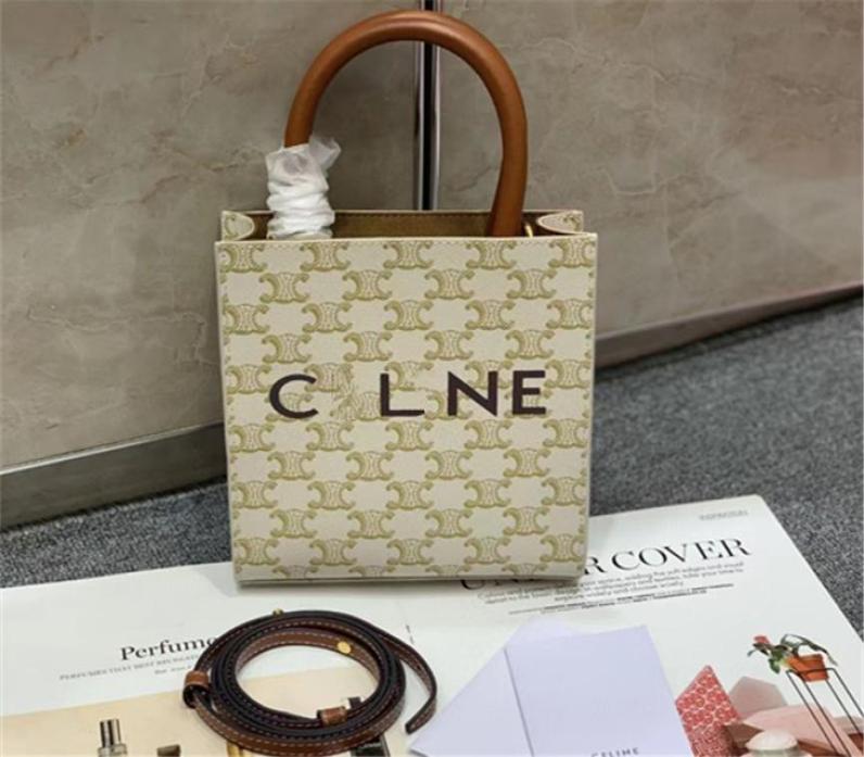 

Printed Mini Small Square Bags Buckle Messenger Bag Fashionable and Versatile5776405, Brown