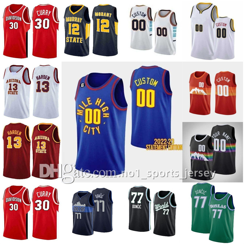 

Custom Denver''Nuggets''Men Women Youth Basketball Jerseys Michael Porter Jr. Denvers Carmelo Anthony Aaron Gordon Bones Hyland Jeff Green Ish Smith, As6