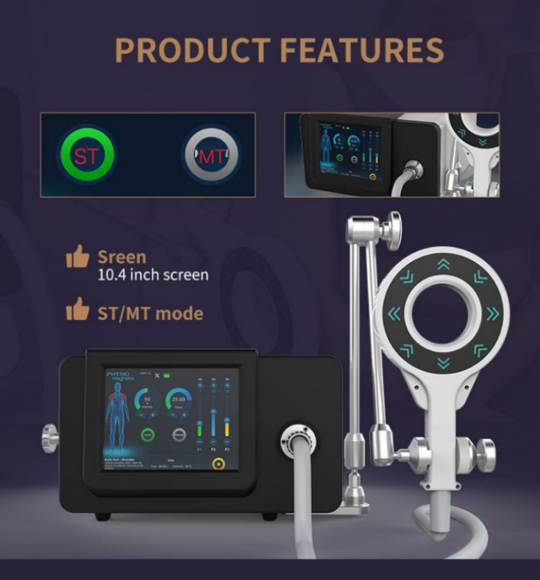 

Magnetic Therapy Electromagneto Physio Magneto Therapy Body Massage Machine Pmst Neo Pulse Nirs Electromagnetic Transduction Rehabilitation