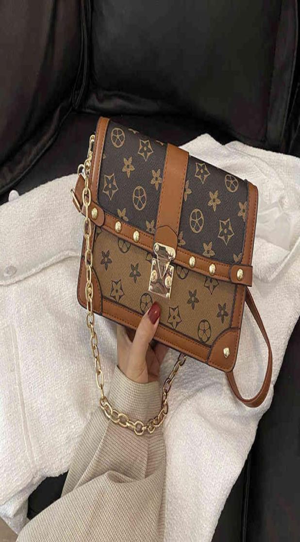 

62 OFF quality Autumn and winter armpit new versatile single shoulder women039s high sense fashion messenger small square bag1674634, White