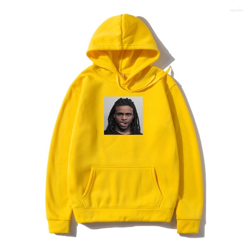 

Men's Hoodies Printed Men Outerwear Cotton Warm SweaSweatSweatshir Hoody Chief Keef Mugsho Fleece Women, White