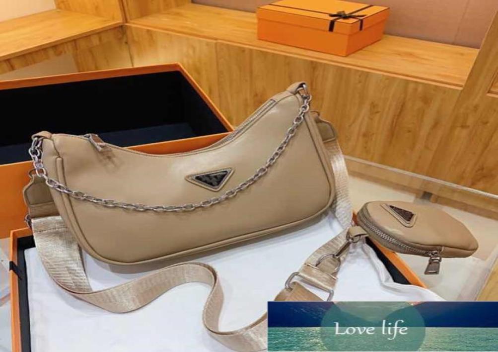 

Personalized colorful Shoulder Bags fashion special Designer arcshaped Nylon Hobos Crossbody Bag Women Soft Handbag Triangle Mult6399255, Black
