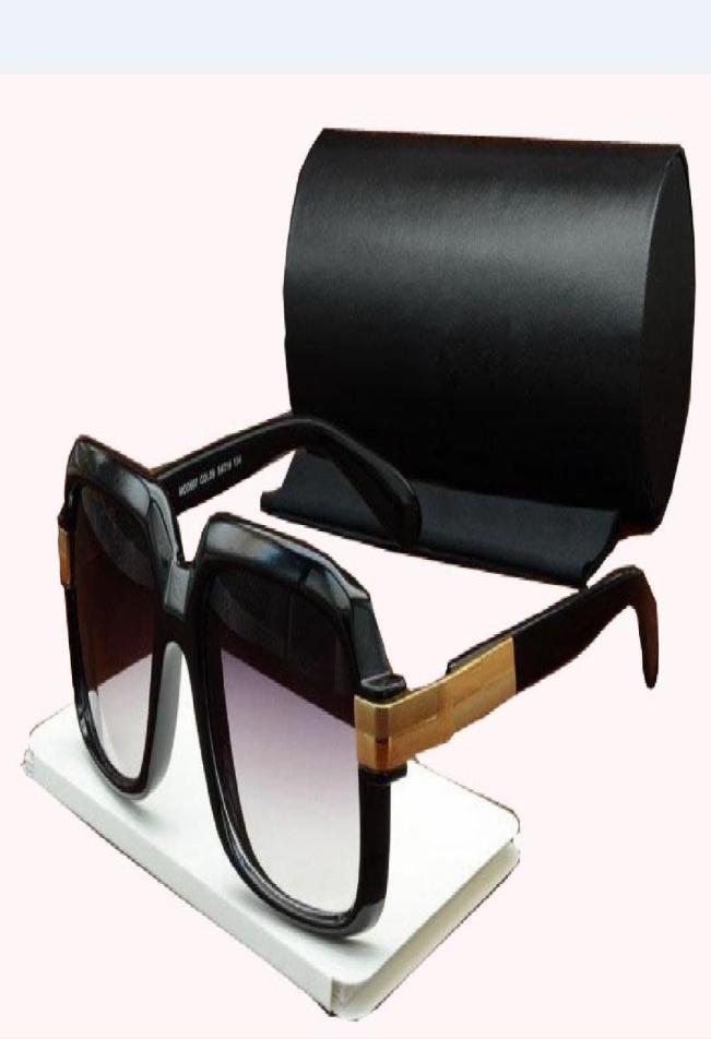 

607 Sunglasses Fashion Top Quality Sun Glasses For Man Woman Retro Style UV400 Lenses Cloth Box Accessories2448088