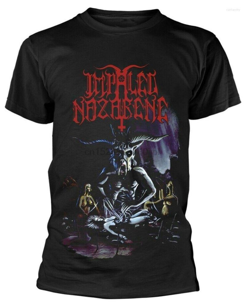 

Men' T Shirts Impaled Nazarene Tol Cormpt Norz T-Shirt - Neu Und Offiziell, Men-darkpurple