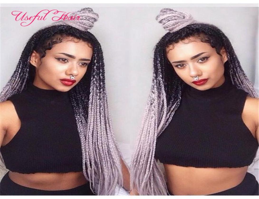 

58pcs one head JUMBO BRAIDS MARLEY braids Premium 24inch SYNTHETIC braiding hair ombre color crochet hair extensions crochet brai2694008, #118