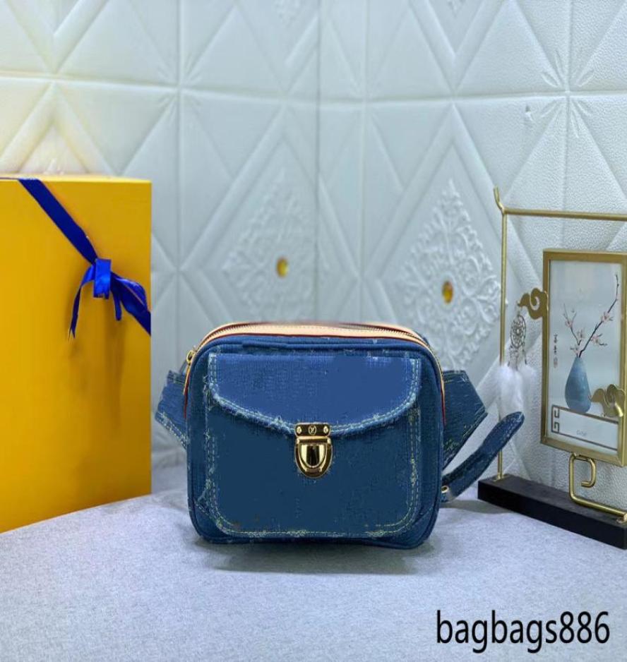 

High quality outdoor bag ladies man purse designers luxury bags cross the latest handbags fashion bags to relax at the bottom of 6714374, Blue