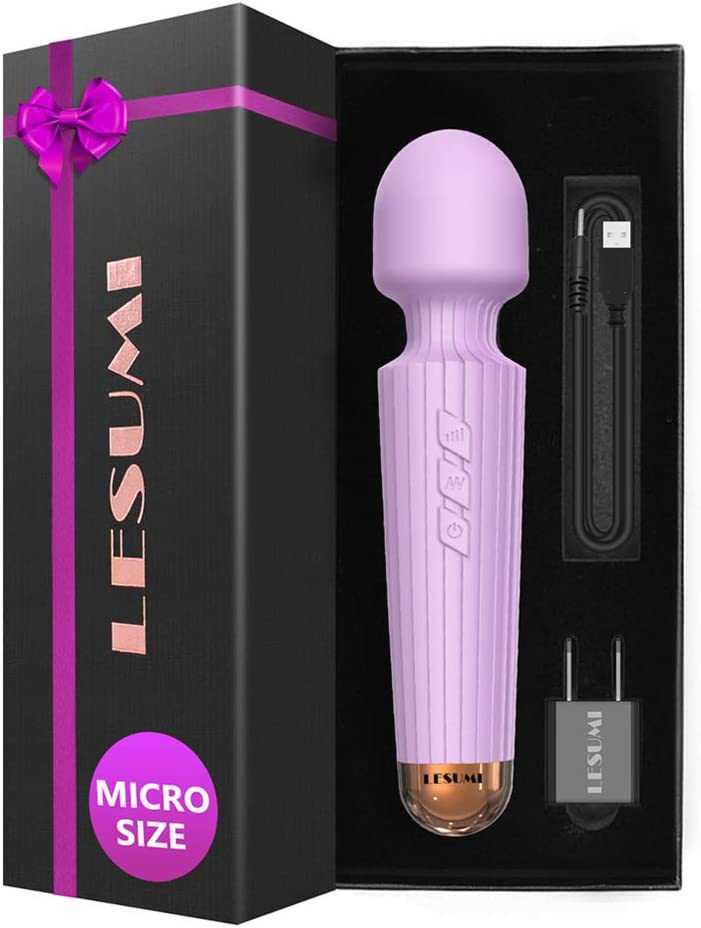 

factory outlet LESUMI Mini Personal Massager with Memory dvancedE ditionw 0p essrecove ryInclud sminitra velb