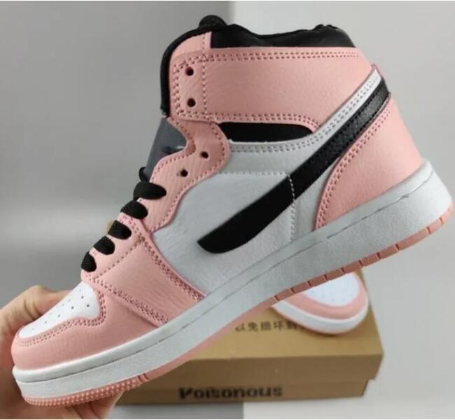 

Women's basketball shoes casual flat shoes, Pink