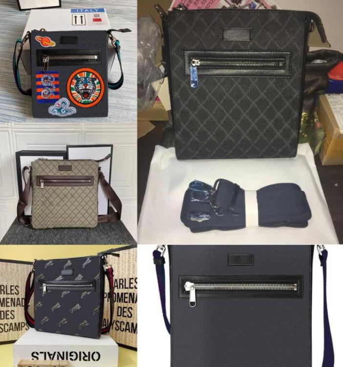 

Guchy Messenger Bagsclassic fashion style various colors the choice for going out size 21 23 45 cm D152 ship from 6442404, Silver