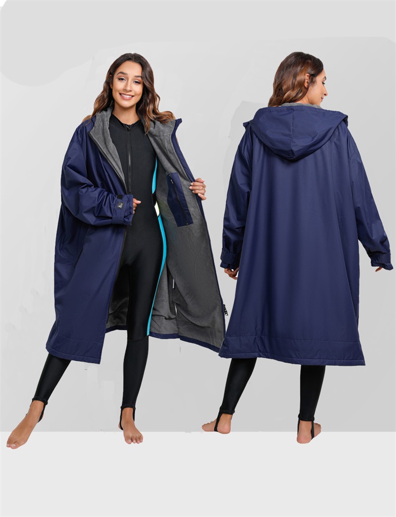 

Fashion summer beach waterproof sunshie protection hooded surfing windbreaker coat ordinary warm unisex raincoat autumn spring comfortable lo009 B23