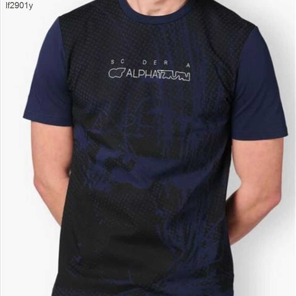

Summer F1 racing T-shirt new 2023 round neck shirt same custom W8NF