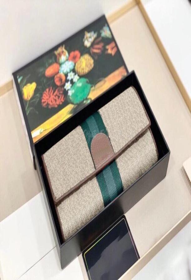 

Women Card Holders fashion business lady handbag Underarm Coin Purses leather letter bag wallet tote 2021 Luxury Designer shop1062153, Red