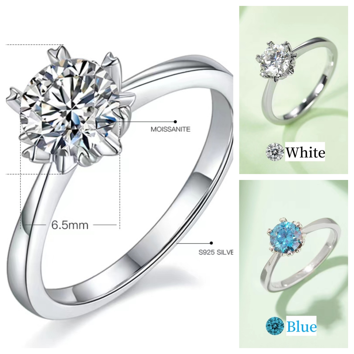 

Jewelry ring rings bague femme bague desina Bague diamant bague amour bague Designer bague wedding ring sterling silver ring engagement rings love ring M01A