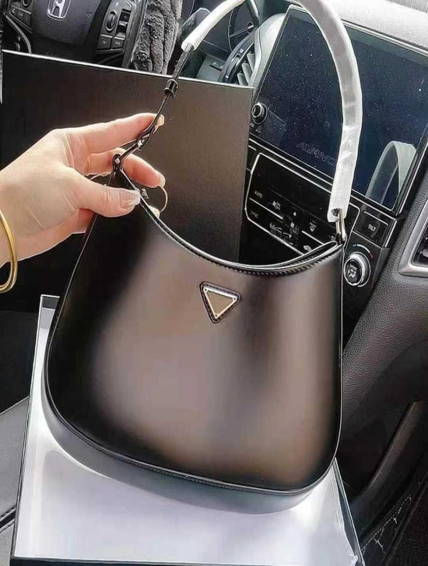 

2021 Cleo Underarm bag shoulder bags luxury handbags High quality Designer Crossbody whole3892165, Gold