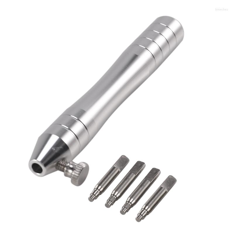 

Watch Repair Kits Stainless Steel Crown Tube Insert Remover Opener Holder With 4 Pins For Removing Rlx Tudr Case