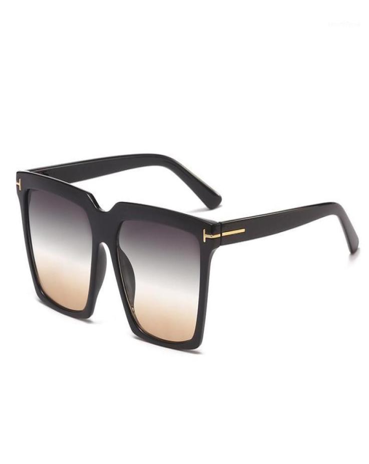 

Sunglasses Oversize Square Sunglasse Women 2021 Large Frame Sun Galsses Female Shades UV400 Fashion13566108