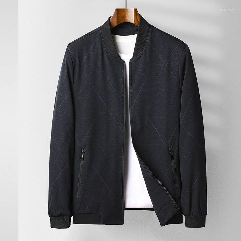 

Men's Jackets 2023 Spring Men Fashion Slim Fit Coats Streetwear Solid Color Male Outwear Zipper Casual Brand Tops U86, Zanglanse