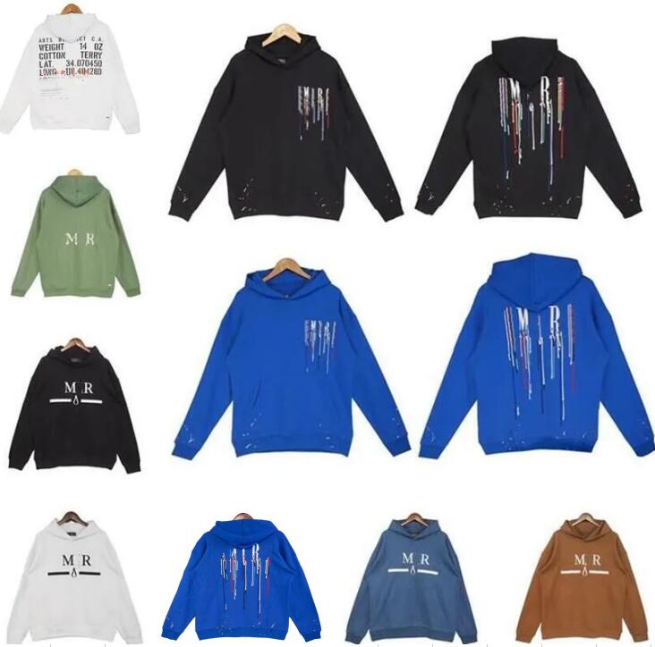 

Designer Hoodie Mens Tassel Letters Amari Hooded Sweatshirt Men Women Luxury AMIRIS Hoody Oversized Long Sleeve Pullover Hoodies Fashion Streetwear Sweatershirt, Q11111