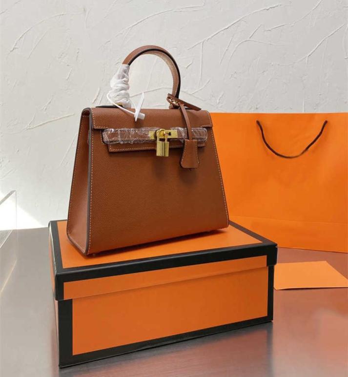 

Evening Bags 2021 Designer Bags ladies Totes leather high quality fashion handbag shoulder Crossbody Bag 7 colors size 25cm2940359, Sky blue