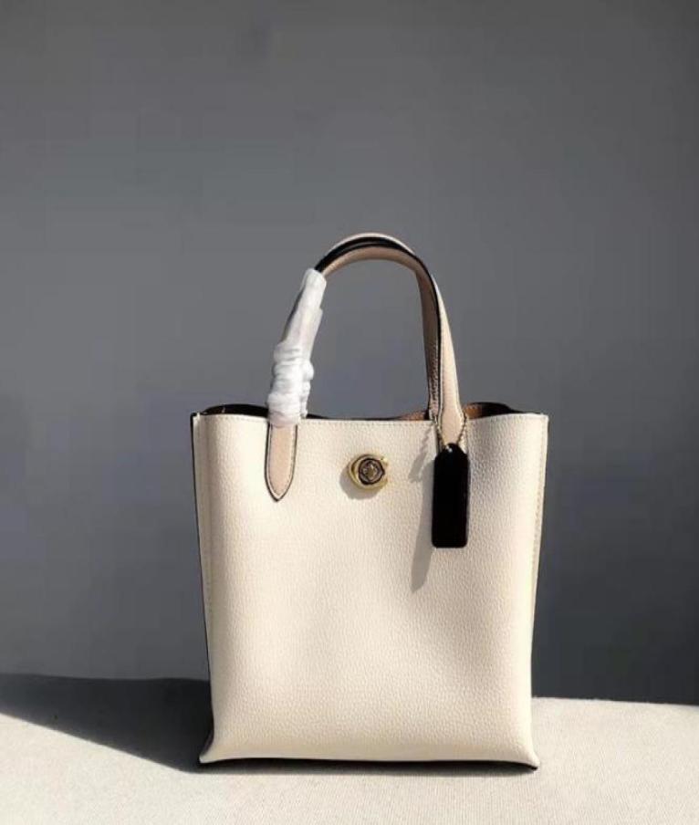 

New women039s tote lychee bag handbag shoulder messenger bag8333016, Black