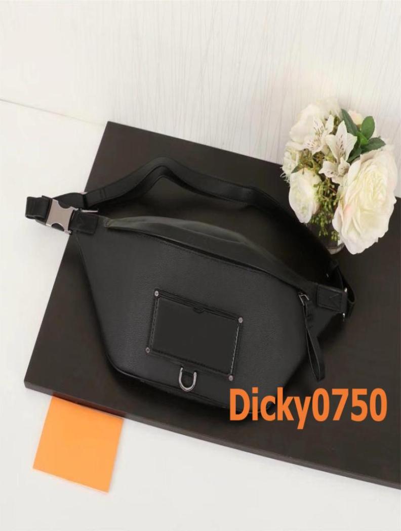 

Dicky0750 Fashion designer waist Bags men luxury Chest Pack men Bumbag handbag Cross Body Shoulder Bag women Temperament Crossbody4464112, Black