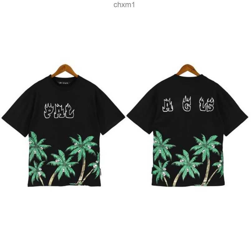 

Mens Designer Pa T-shirt Luxury Brand t Shirts Print Letter Palms Tees Womens Angles Short Sleeve Casual Crew Neck Tops Clothing Clothes S- Khcjhc34 4ga2c