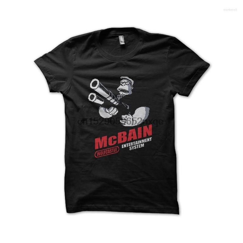 

Men' T Shirts Men Shirt Black Tee Mcbain Tshirts Women T-Shirt, Men-darkpurple