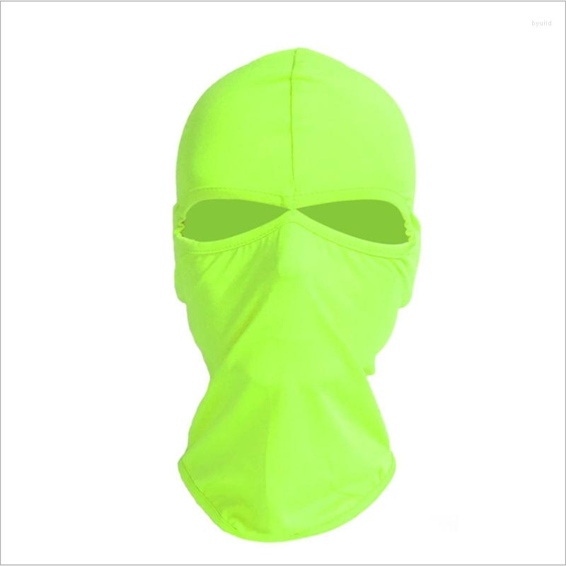 

Berets Women Full Face Cover Ski Mask Solid Color Unisex Balaclava Outdoor Keep Warm 2 Holes Windproof Men Beanies Cycling Hats, 05