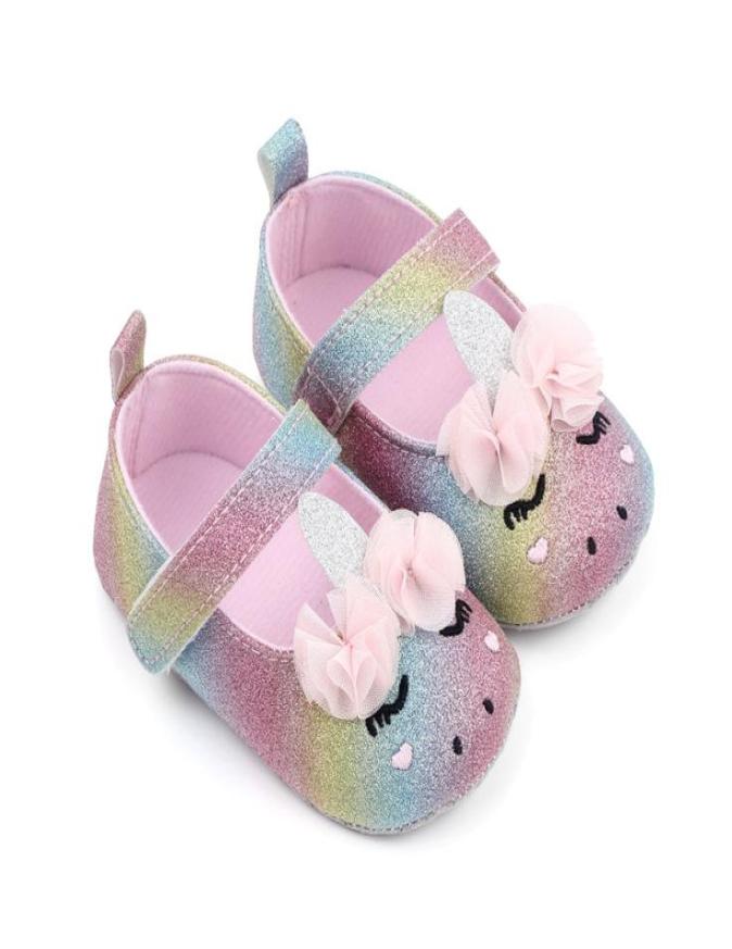 

Baby Girl Shoes Sequins Prewalker 018 months First Walkers Shoes Princess Shoes8896818, Gray