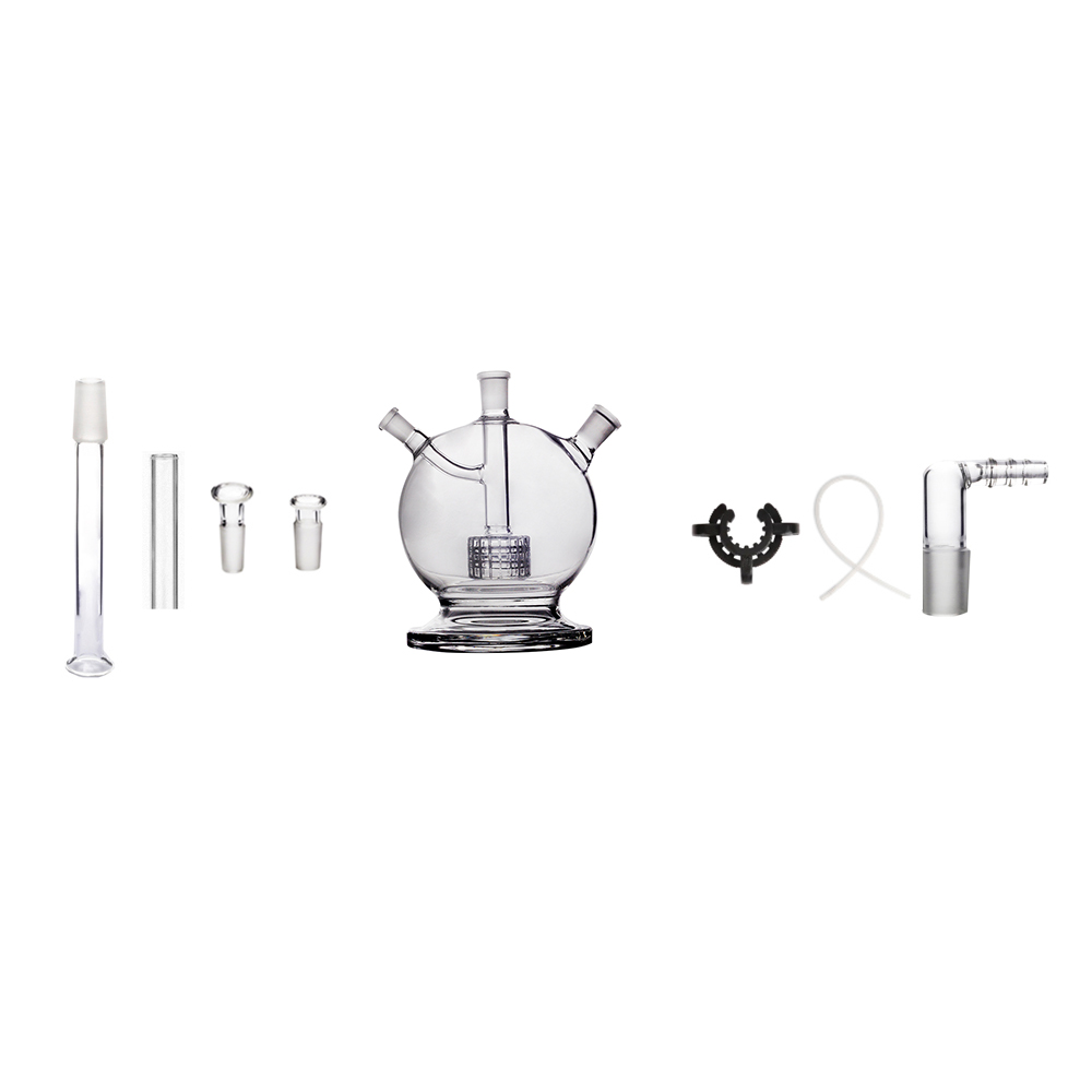 

8 in 1 Mega Globe Mk2 Flat Earth Version Matrix Perc Glass Bong Water Pipe