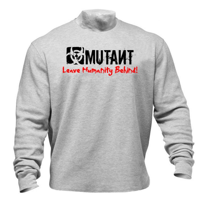 

Mens hoodies Sweatshirts Long Sleeve T-shirt Training Fitness Clothes Loose Elastic Autumn and Winter Sweater, Black