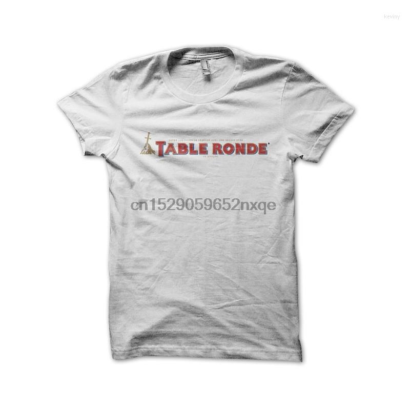 

Men' T Shirts Men Shirt Table Ronde Tshirts Women T-Shirt, Men-darkpurple