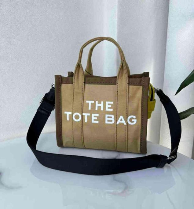 

Designer luxury Women Bag MarcJacobs handbag Marc Inclined shoulder bags Jacobs Purses Totes Large capacity Saddle wallet 5A High 1498306, Peach