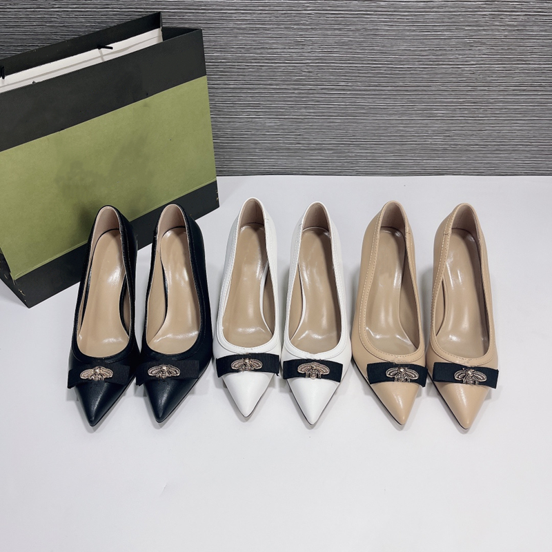 

Designer Fashion Women Dress Shoes High Heels for Women Stiletto Pumps Closed Pointed Toe Office Lady Wedding Party Elegant Dress Heed Shoes