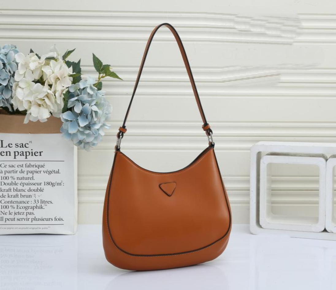 

High quality Fashion Imported cross grain cowhide shoulder bags Trendy design women Chest pack lady Tote handbags Designer purse c7135853, Sky blue