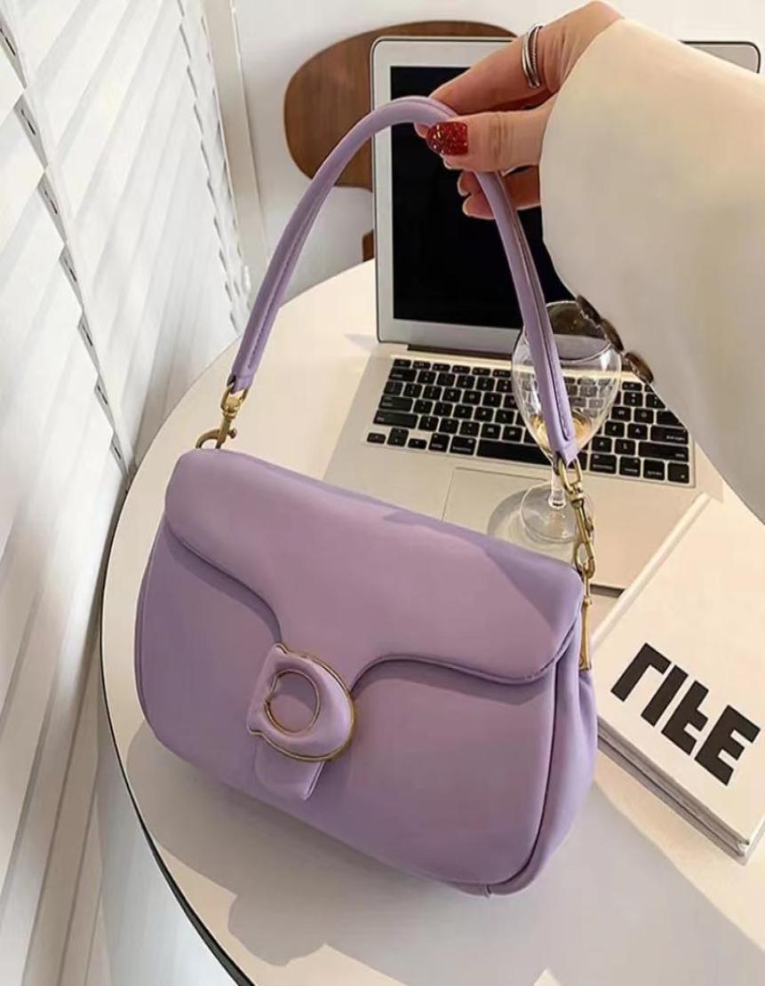 

designer bag Handbags soft tabby clouds square fat pillow Dionysian bag 2022 under arm crossbody fashion pink yellow Green red Cro2366888, Sky blue