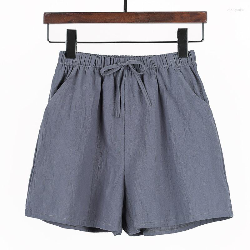 

Women's Pants Summer Loose Linen School Sports Casual In Large Size Women Wide Leg