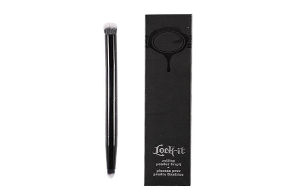 

Vegan Beauty Shade Light Eye Contour Brush DoubleEnded Eyeshadow Shape Blending Contouring Makeup Brush Beauty Cosmetics Tools4414662