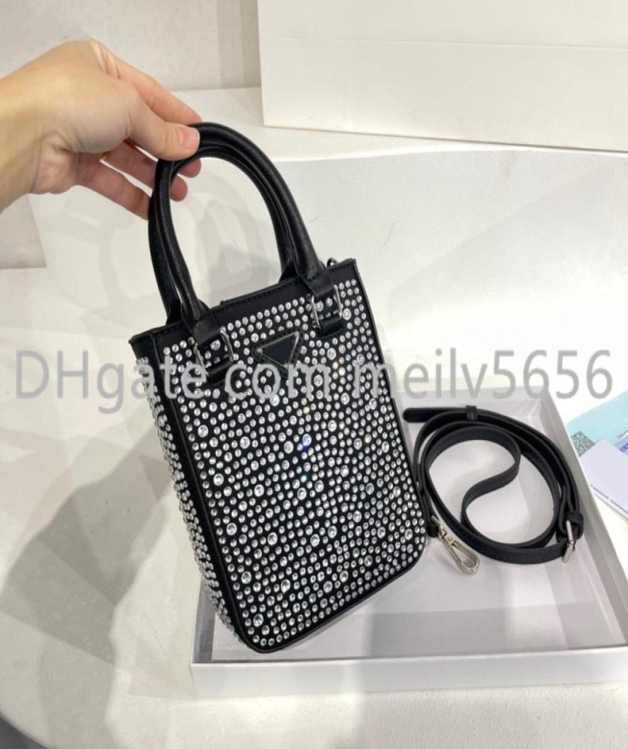 

Womens Handbag Cross Body bag Fashion Classic Style Triangle sign Lady Purse Ladies Shoulder Tote Bags Crystal Embellished Element5871448, Beige