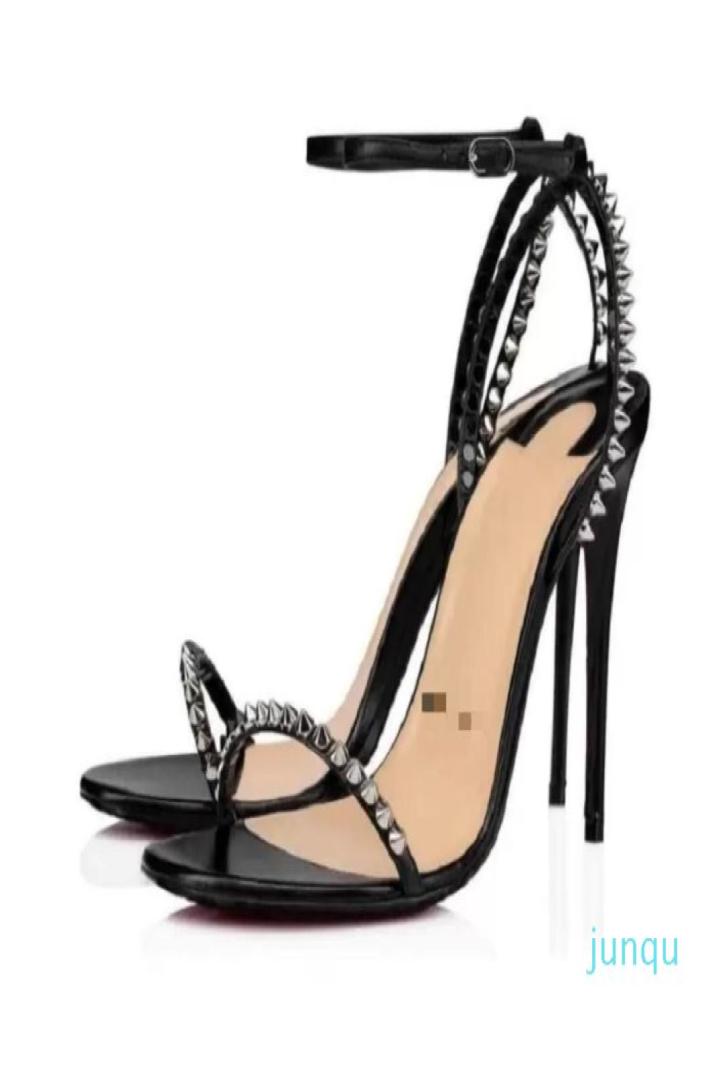 

2022Summer Strap Sandals Women039s Shoes high heeled Chunky Heels Dress Party Perfect Cross Sandalias Strap9656549, White