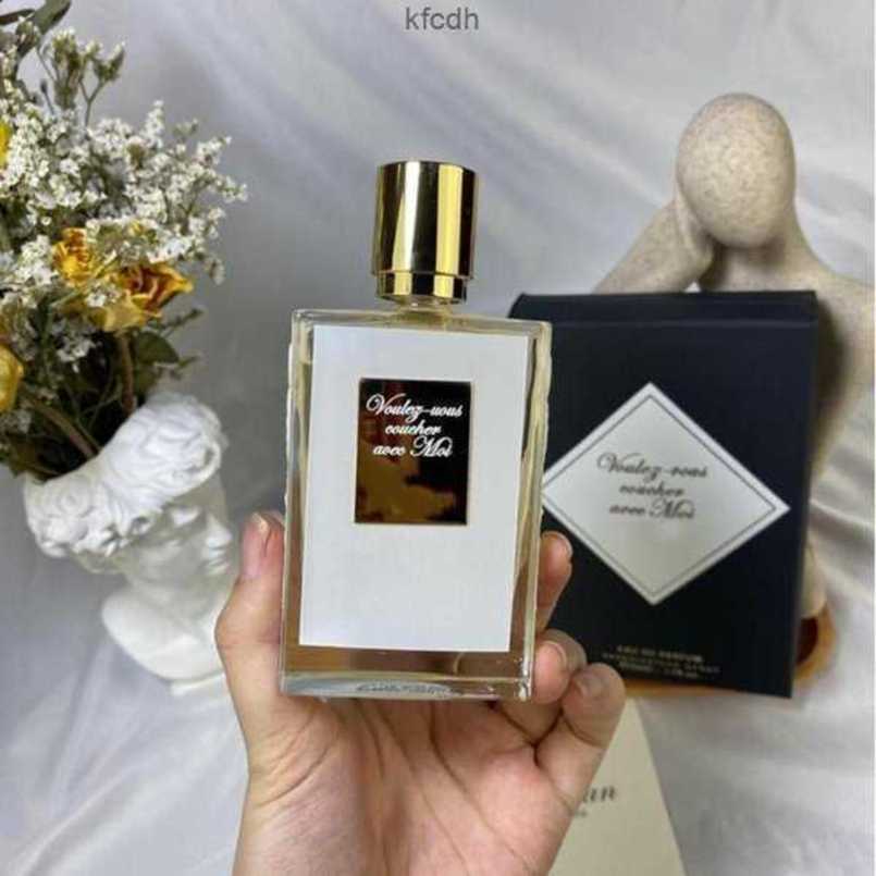 

Luxury Brand Kilian Perfume 50ml Love Don't Be Shy Straight to Heaven Good Girl Gone Bad for Women Men Spray Long Lasting High Fragrance Top Quality Fast Deliverypiu4