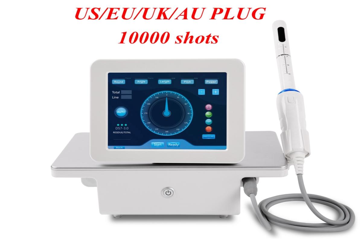 

2020 Portable HIFU Machine High Intensity Focused Ultrasound HIFU Vaginal Tightening Rejuvenation Skin Care Beauty Mac3120978