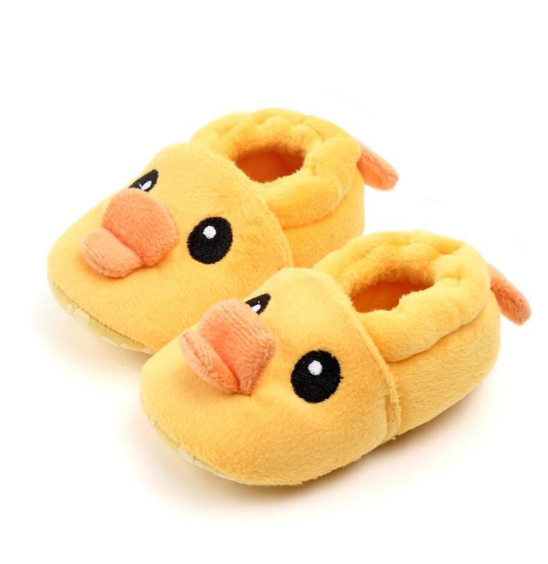 

Cute Toddler Newborn Baby Boys Girls Animal Crib Shoes Infant Soft Sole Nonslip Warm Baby Shoes3889930, Red