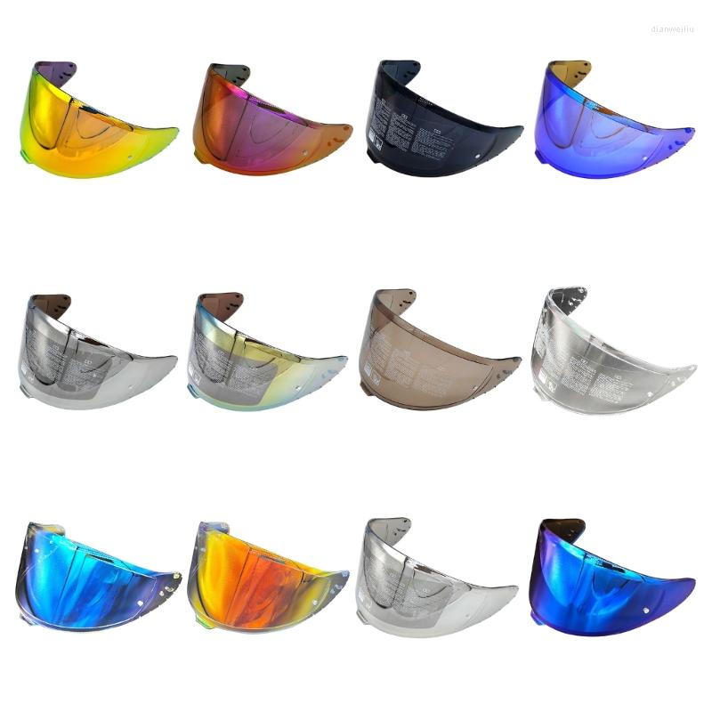 

Motorcycle Helmets Compatible For X15-Z8 RF1400 NXR2 CWR-F2 Sun-Visor Face Shield Street Motorcycle-Helmet Wind Sunscreen Lens Anti-Scratch, Clear