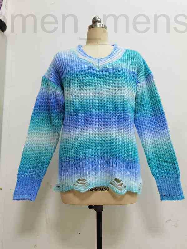 

Women's Sweaters designer Autumn winter cotton single rsted ue knitted pulr solid color neck round temperent couter jacket ZDRW