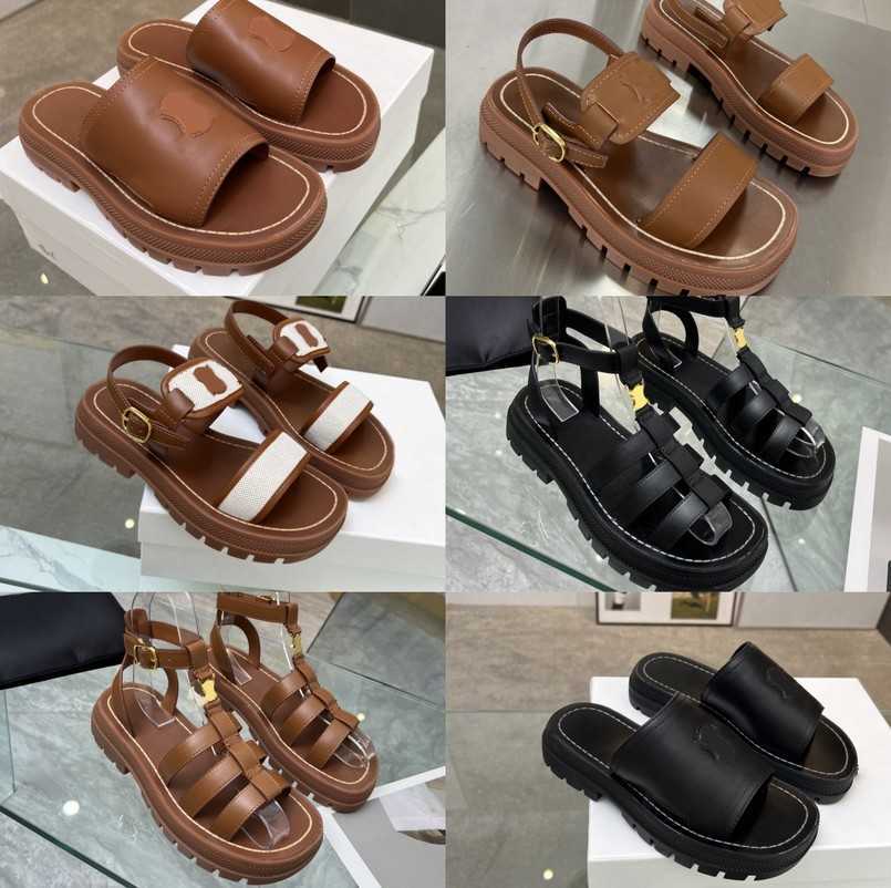 

TRIOMPHES SANDAL IN CALFSKIN VEGETALN TANNING Popular Womens Brand Sandals Square Toe Vintage Roman sandals Beach sandal Provide Relaxed Style platform sandals, Clnys510-2